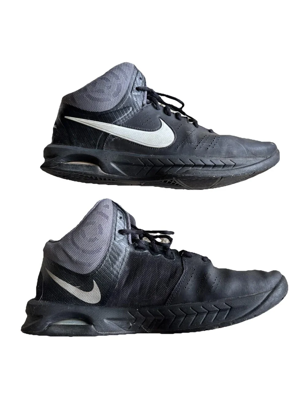 Nike Air Visi Pro 6 NBK Black Anthracite Sneakers 749168-003 Mens Size 13